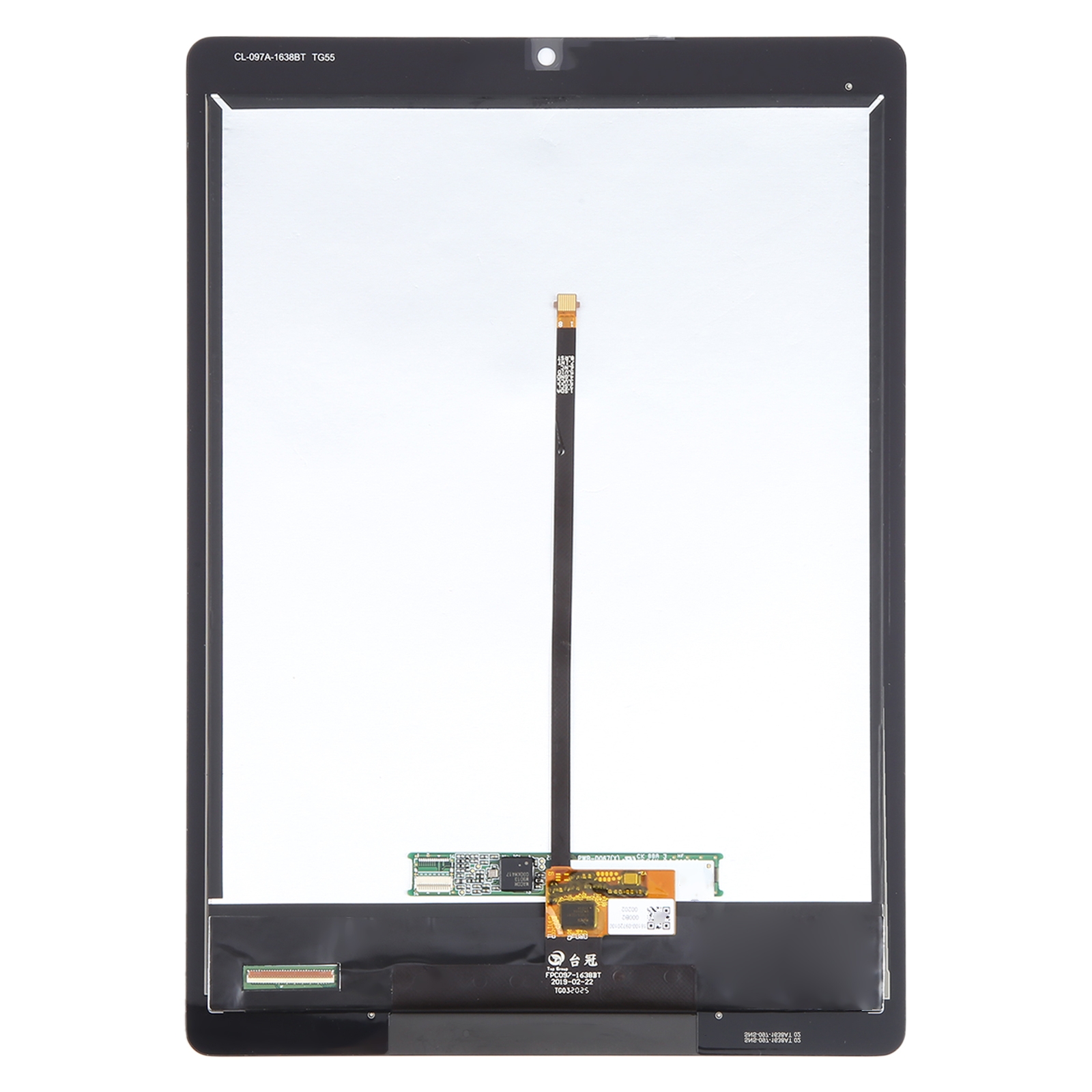 Acer Chromebook Tab 10 D651N Black LCD Screen Replacement - Image 2
