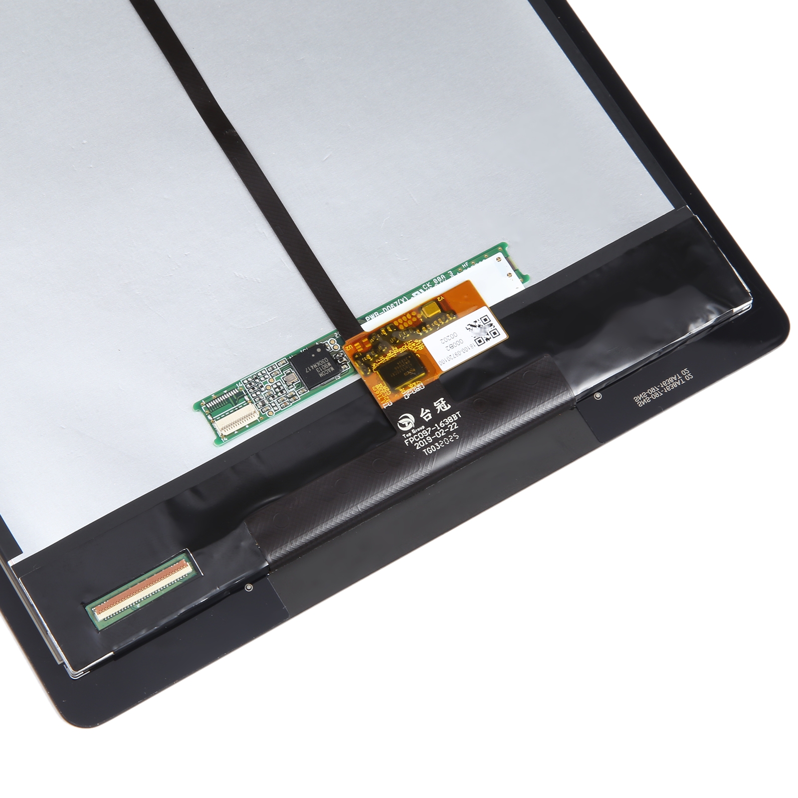 Acer Chromebook Tab 10 D651N Black LCD Screen Replacement - Image 4