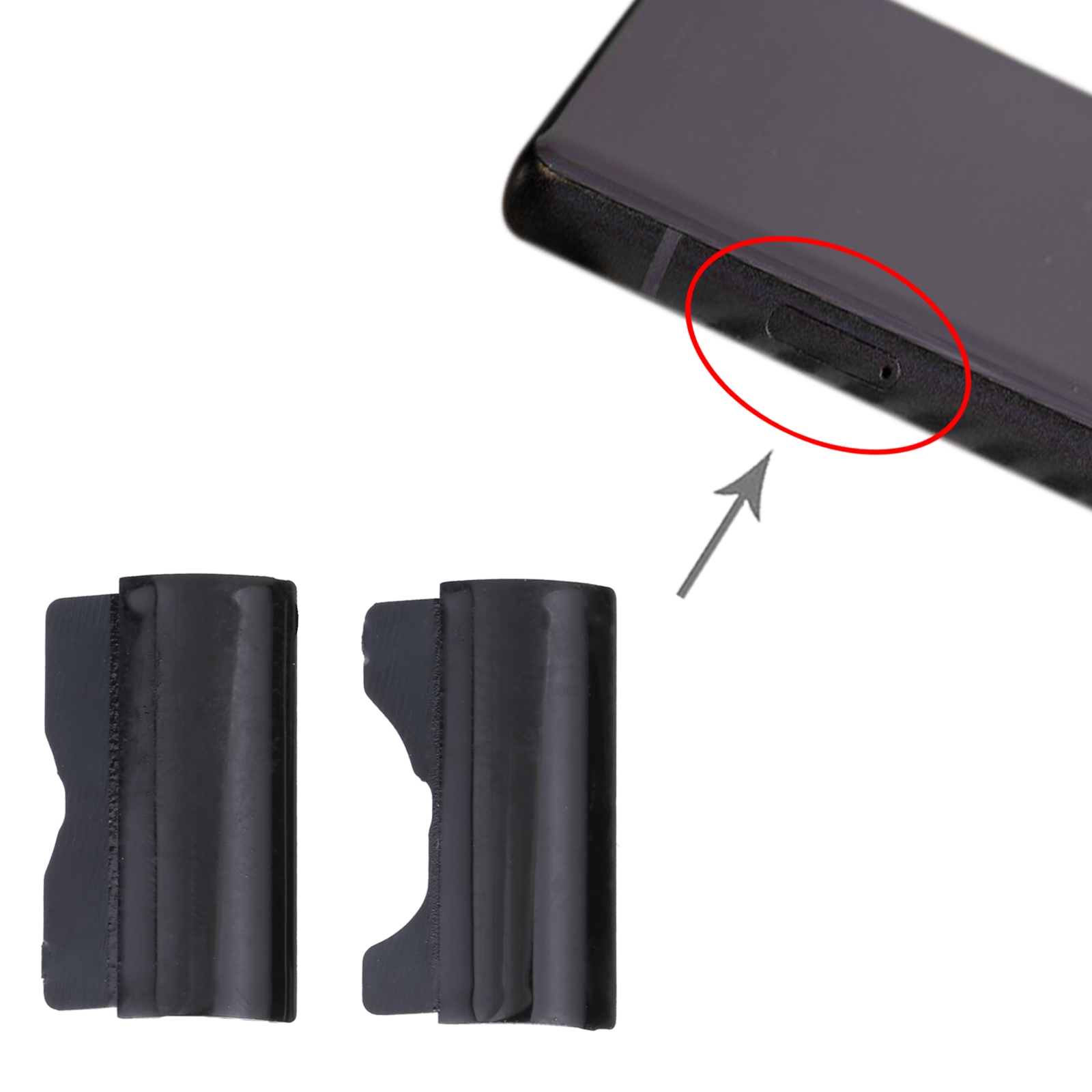 Google Pixel 6 Camera Lens Replacement Buckle Pair - Image 3