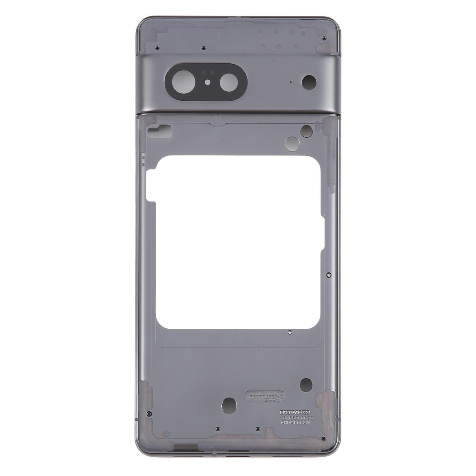 Google Pixel 7 front housing frame black