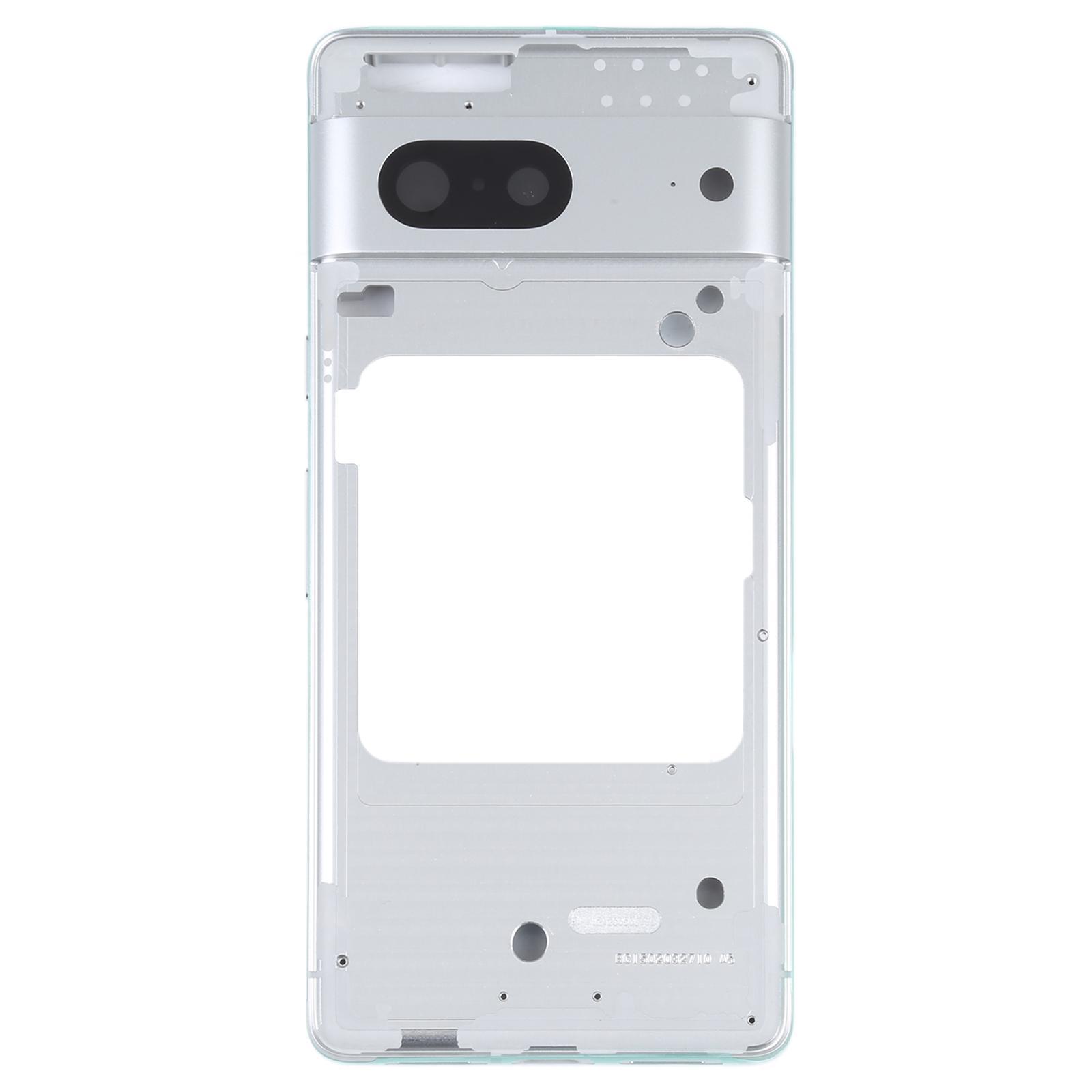 Google Pixel 7 Silver Front Housing Frame Replacement - Image 2