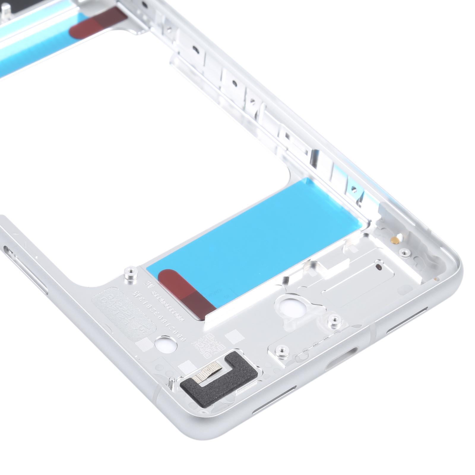 Google Pixel 7 Silver Front Housing Frame Replacement - Image 3