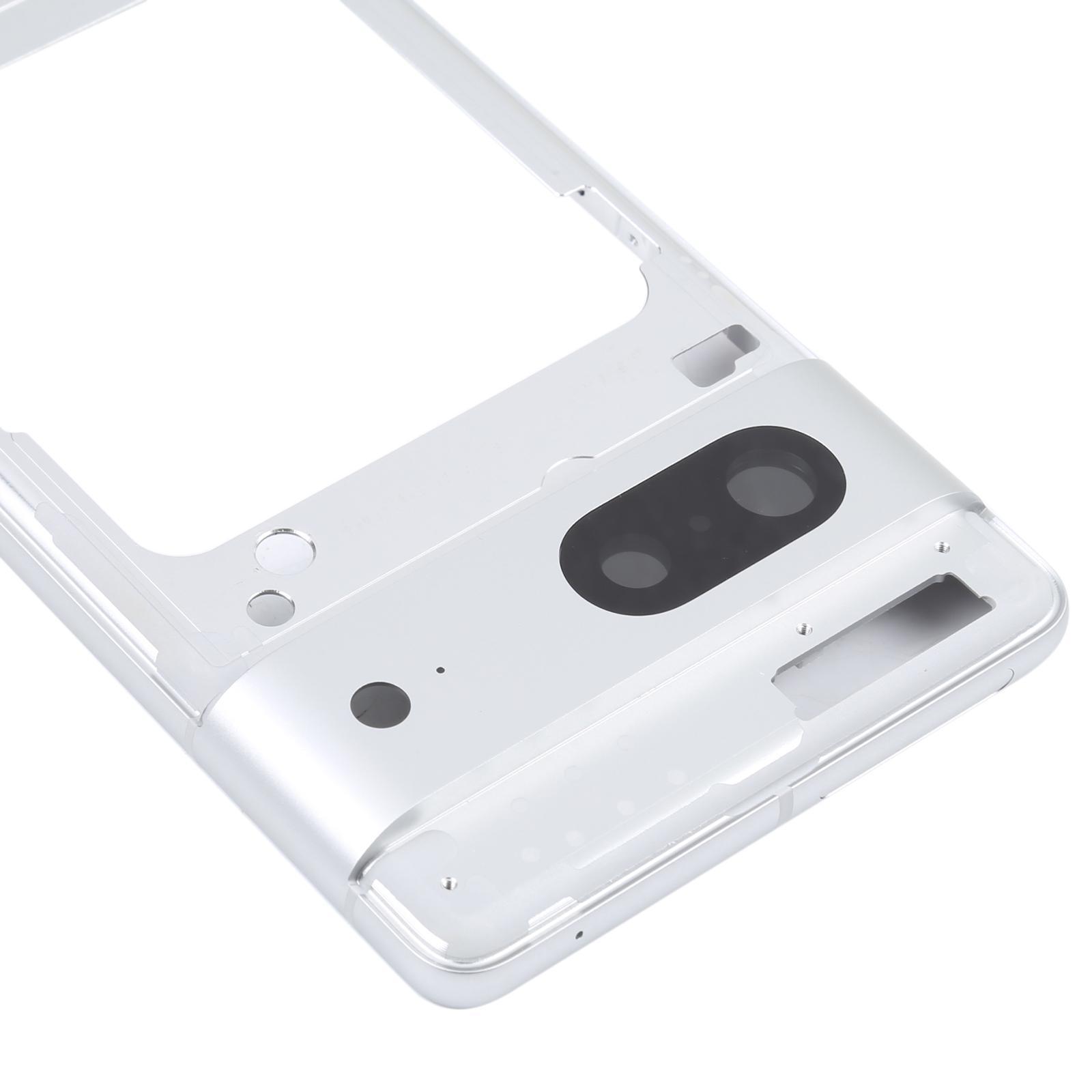 Google Pixel 7 Silver Front Housing Frame Replacement - Image 4
