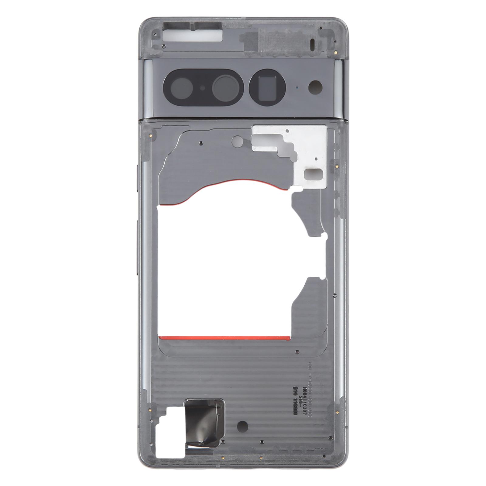 Google Pixel 7 Pro black front frame replacement