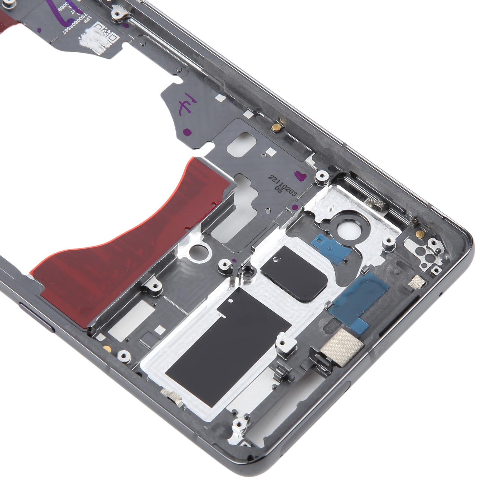 Google Pixel 7 Pro Black Front Frame Replacement - Image 4