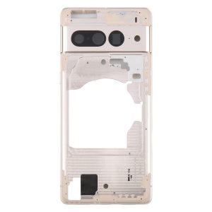 Google Pixel 7 Pro gold front housing frame
