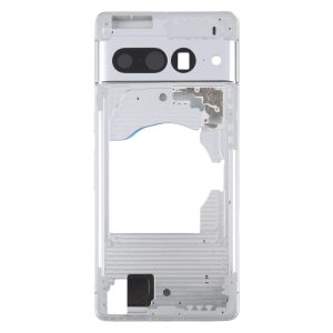 Google Pixel 7 Pro silver front frame replacement