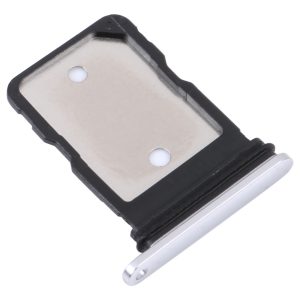 Google Pixel 7 Pro white SIM card tray