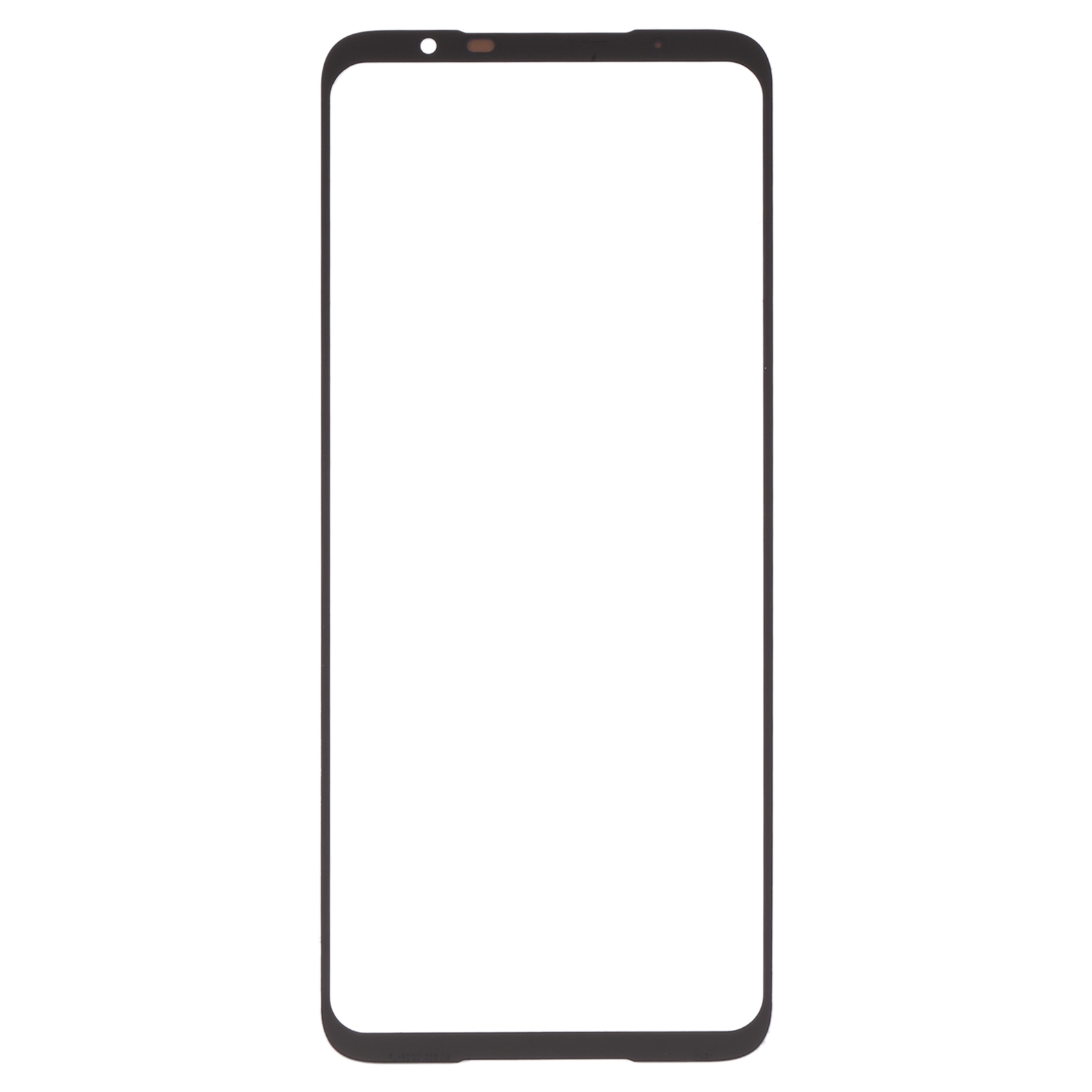 Asus ROG Phone 5 Pro Black Front Screen Glass Replacement - Image 2