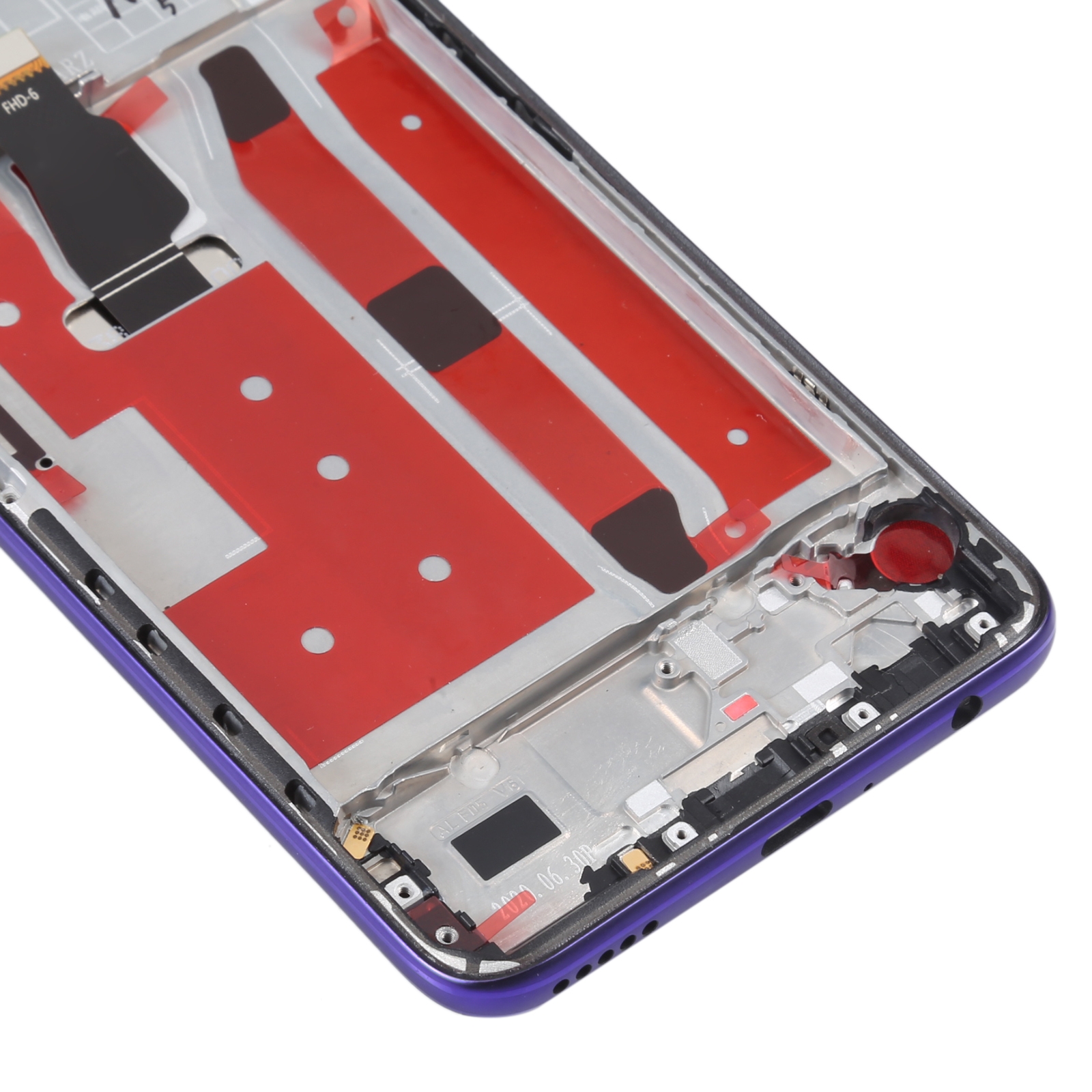 Huawei Nova 7 SE Purple LCD Screen Replacement - Image 2