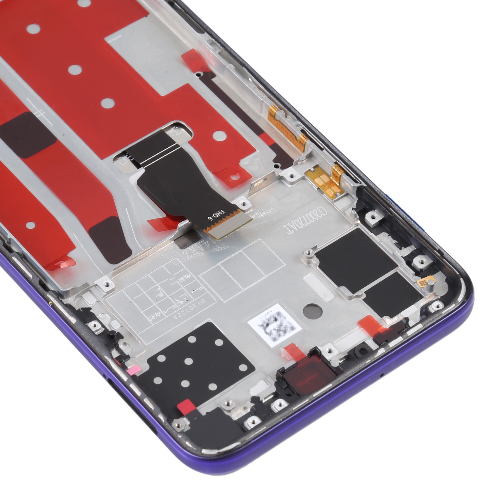Huawei Nova 7 SE Purple LCD Screen Replacement - Image 3