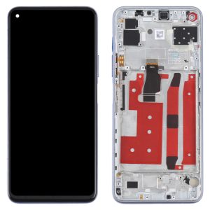 Huawei Nova 7 SE LCD screen replacement silver