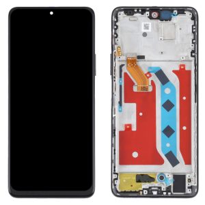 Honor X30 LCD screen replacement black