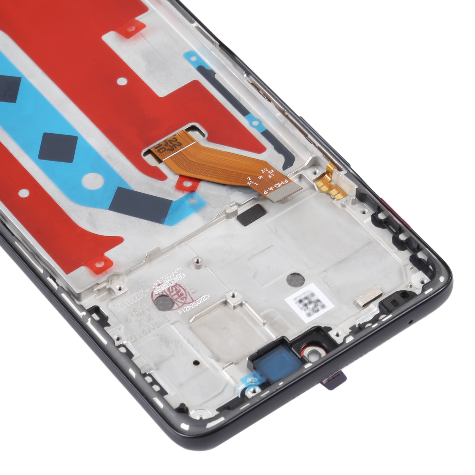 Honor X30 Black LCD Screen Replacement - Image 3