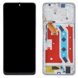 Honor X30 LCD screen replacement silver