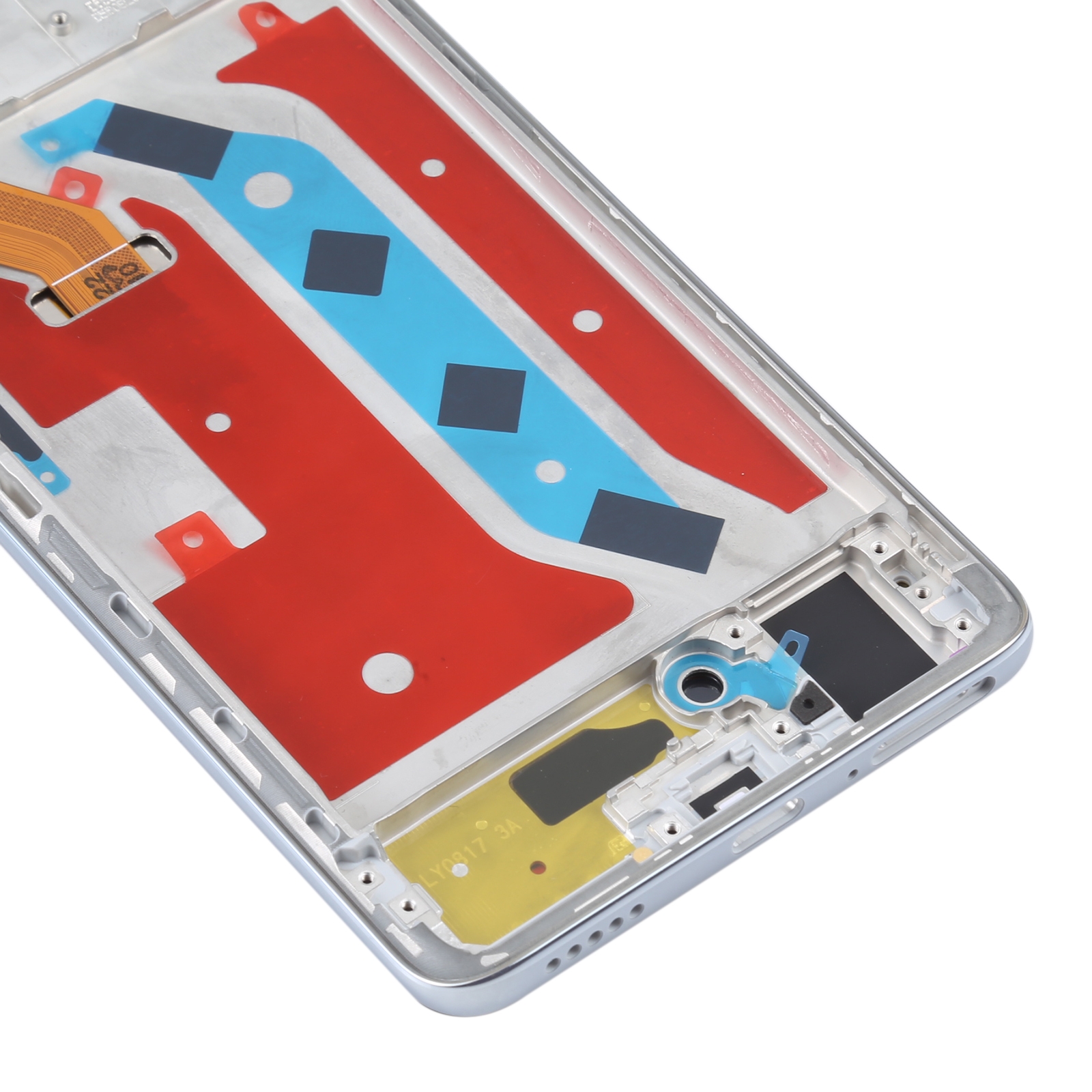 Honor X30 Silver LCD Screen Digitizer Frame Replacement - Image 2