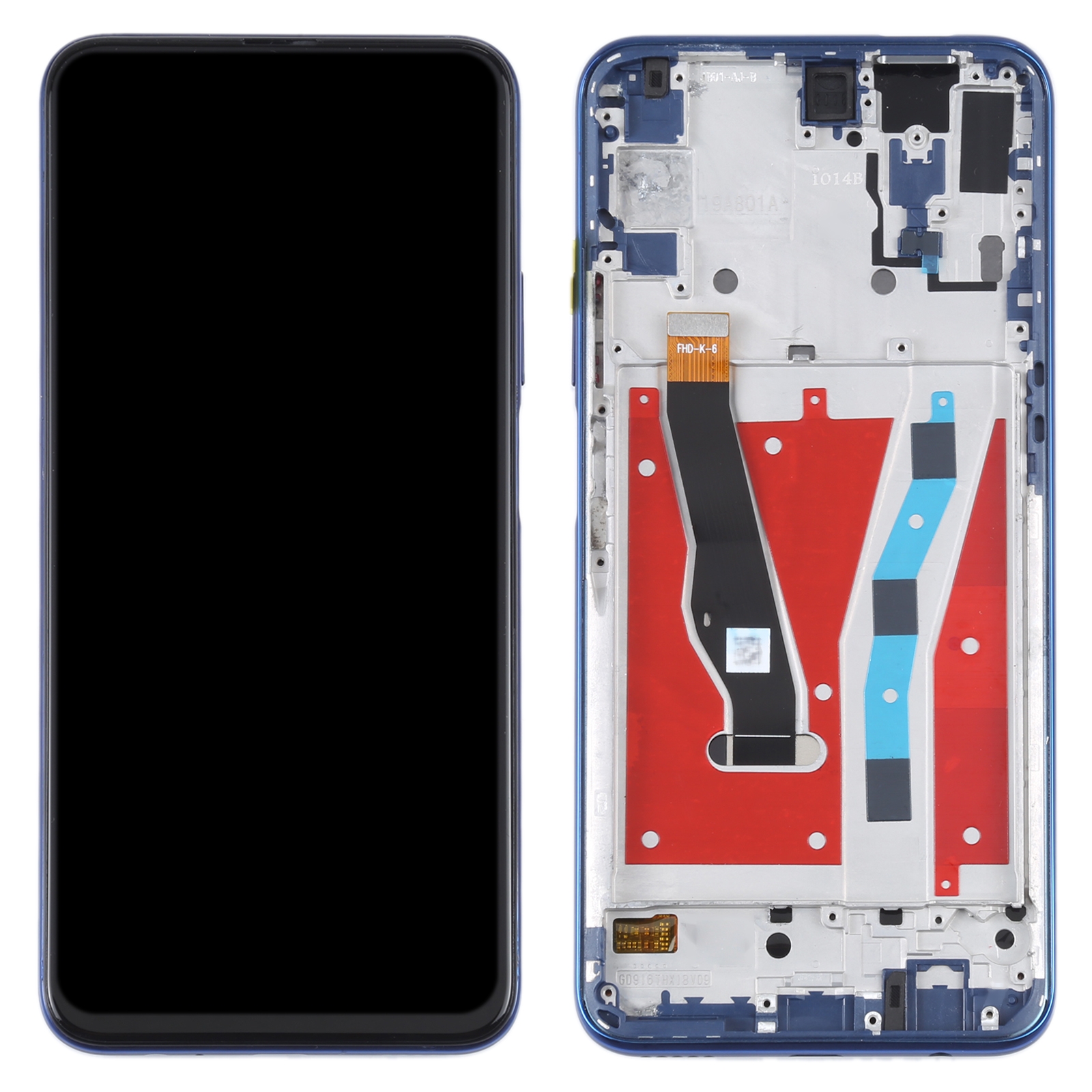 Honor 9X Pro LCD screen replacement Dark Blue