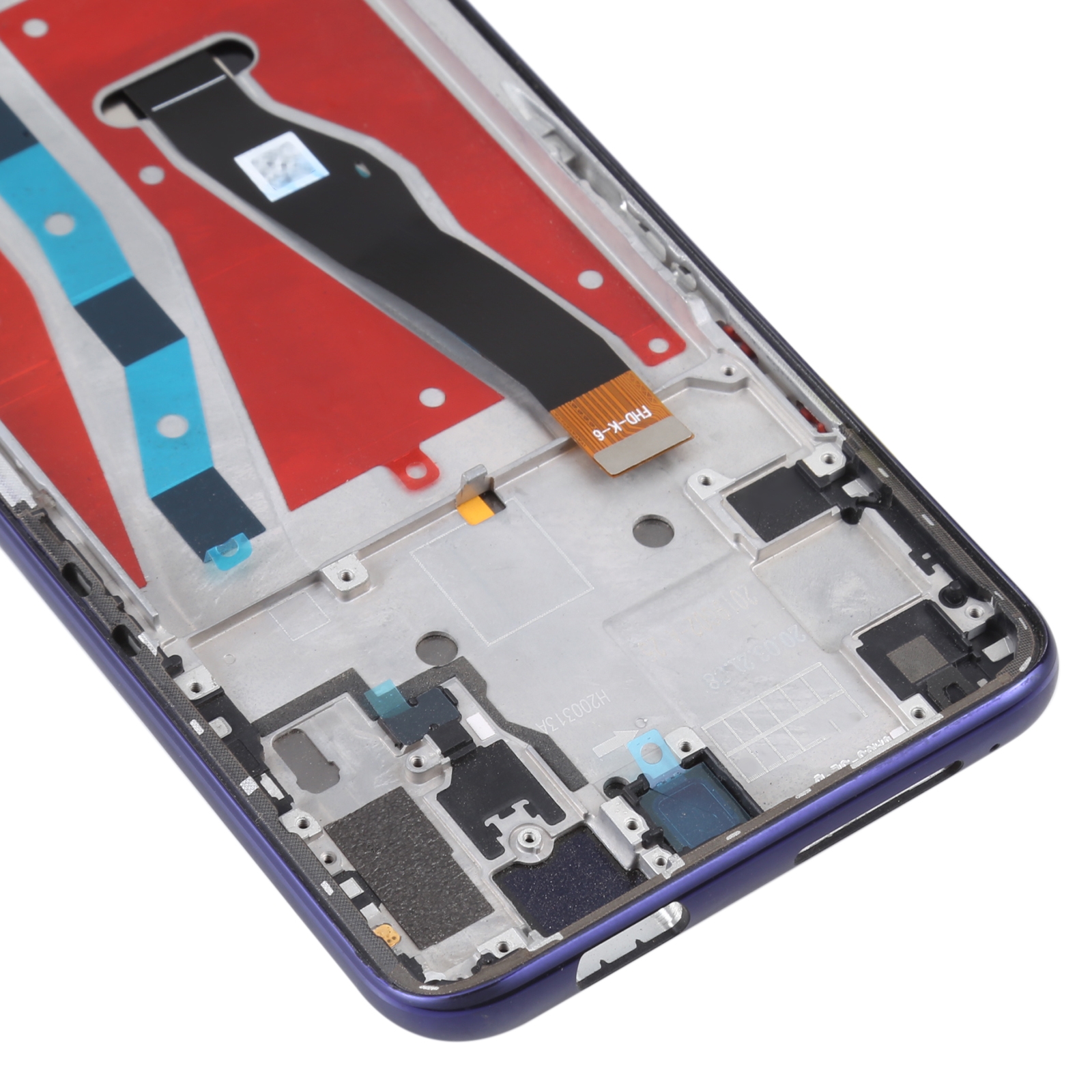 Honor 9X Pro Purple LCD Screen Replacement - Image 2