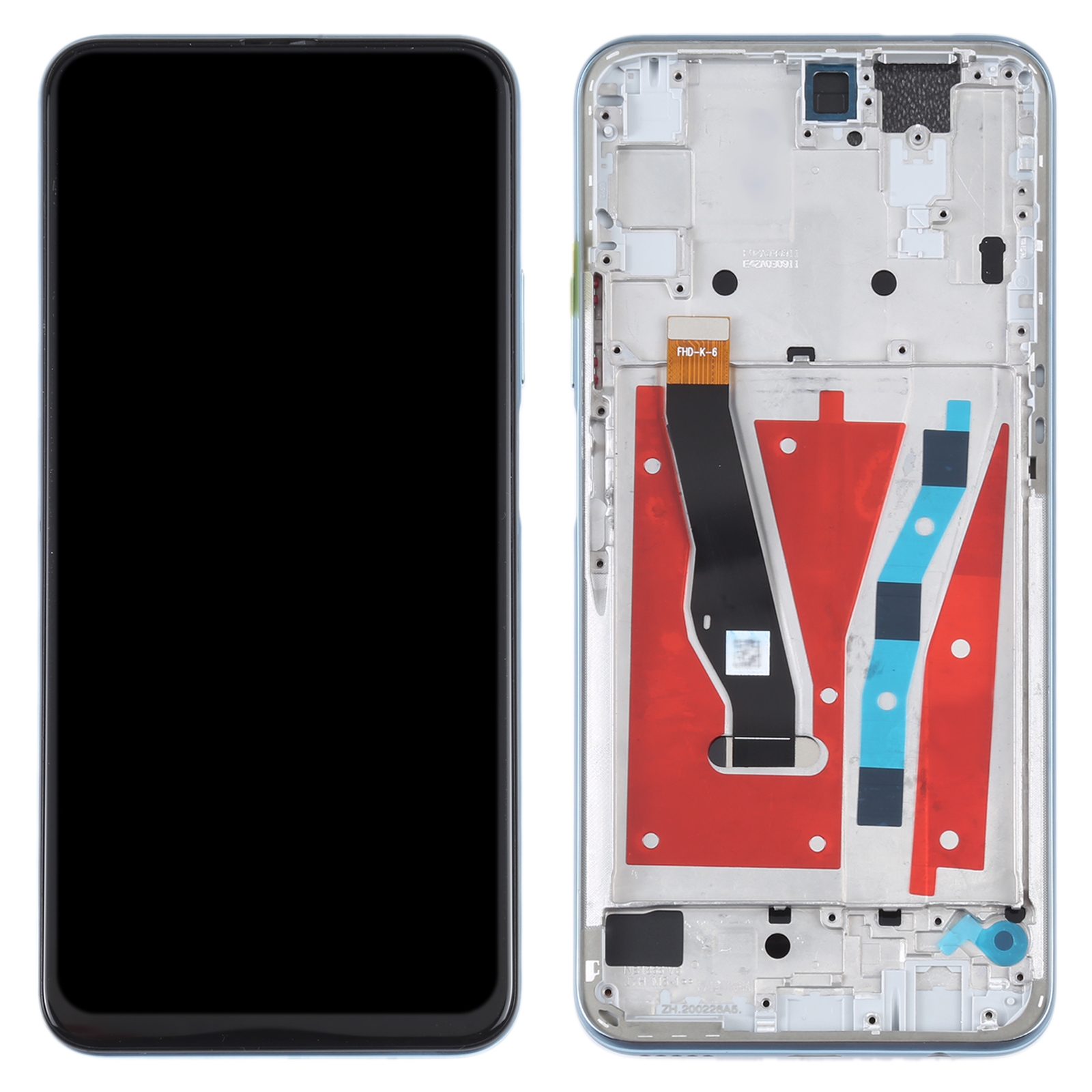 Honor 9X Pro LCD screen replacement Baby Blue