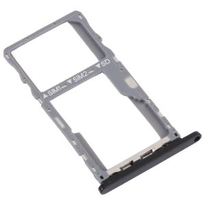 Alcatel 3X 2019 SIM card tray black