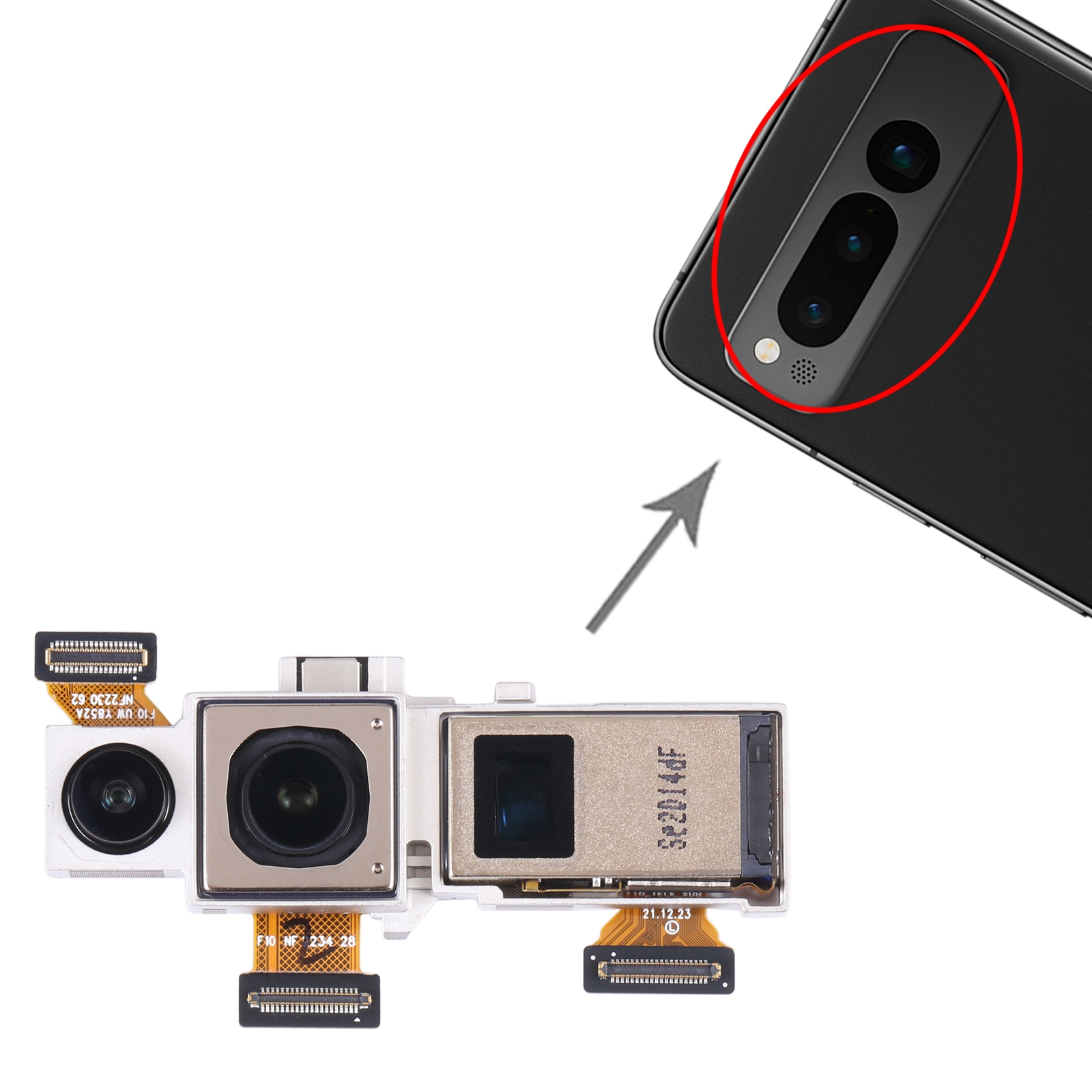 Google Pixel Fold Back Camera Replacement - Image 4