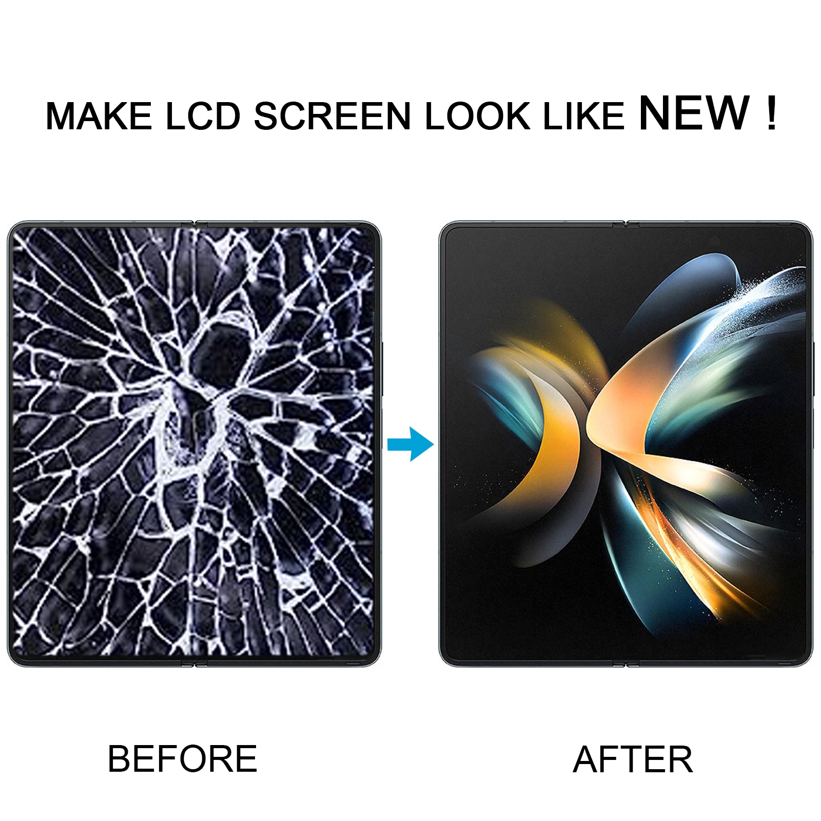 Samsung Galaxy Z Fold4 LCD Screen Replacement - Image 5