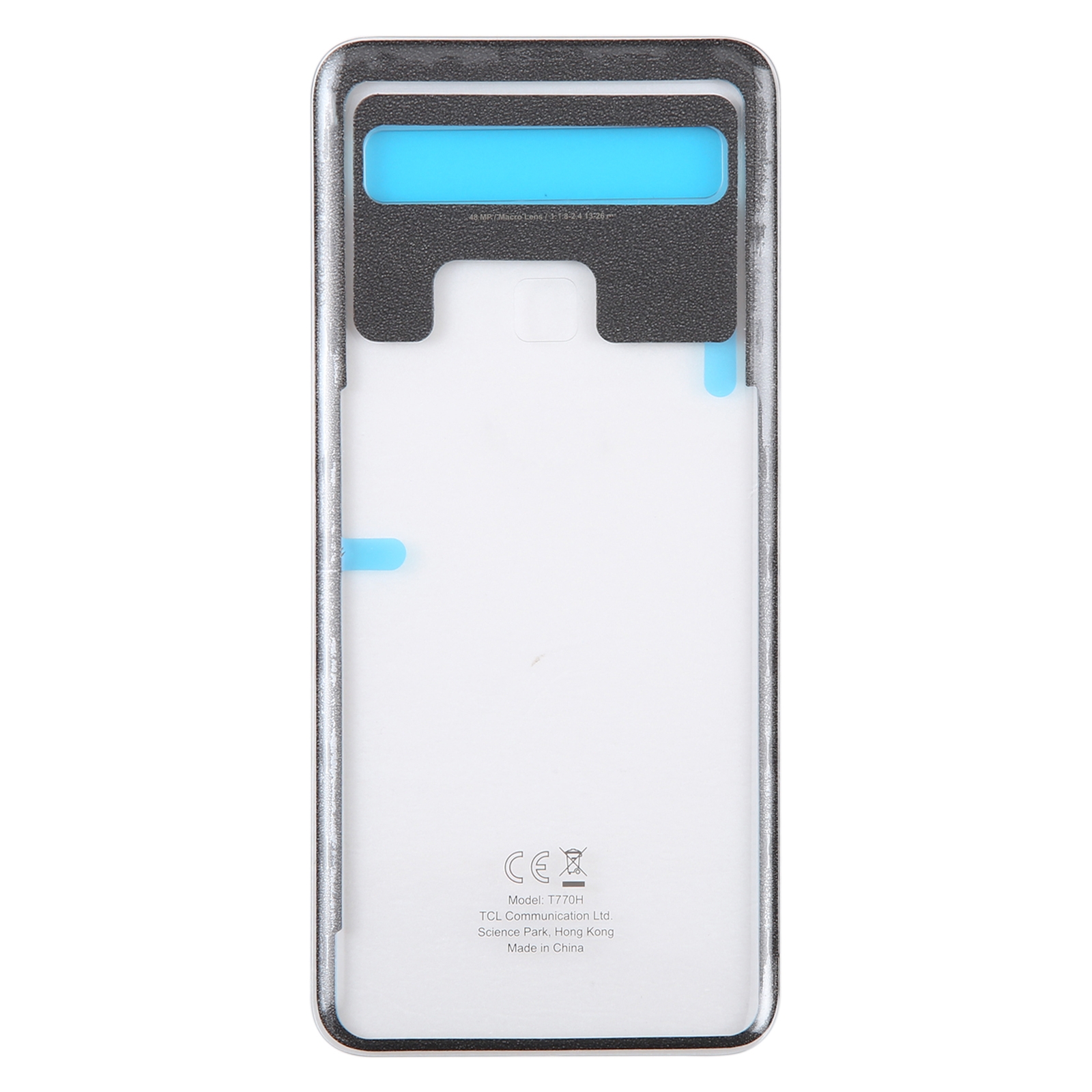 TCL 10L T770H transparent back cover replacement