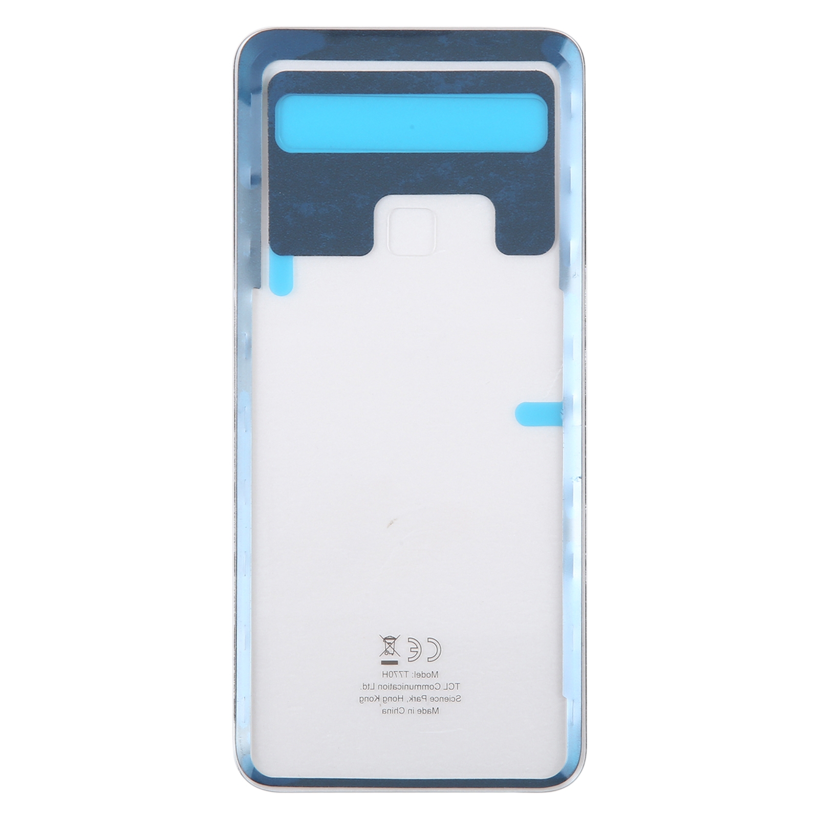 TCL 10L T770H Transparent Back Cover Replacement - Image 2