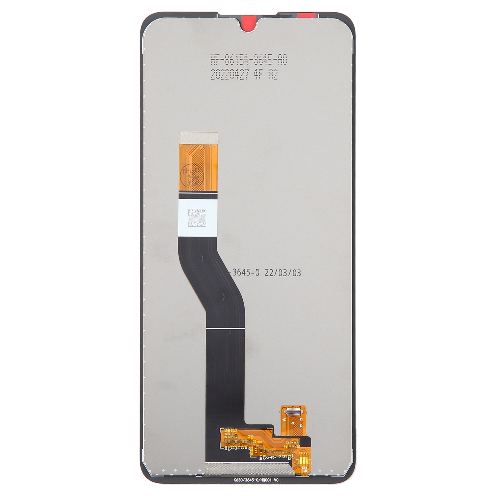 Wiko Y82 LCD Screen Digitizer Full Assembly Replacement - Image 2