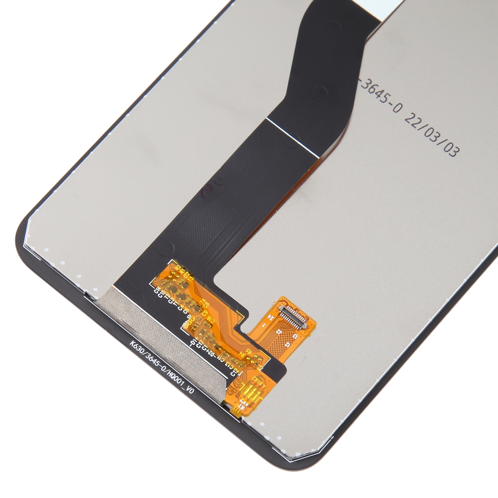 Wiko Y82 LCD Screen Digitizer Full Assembly Replacement - Image 4