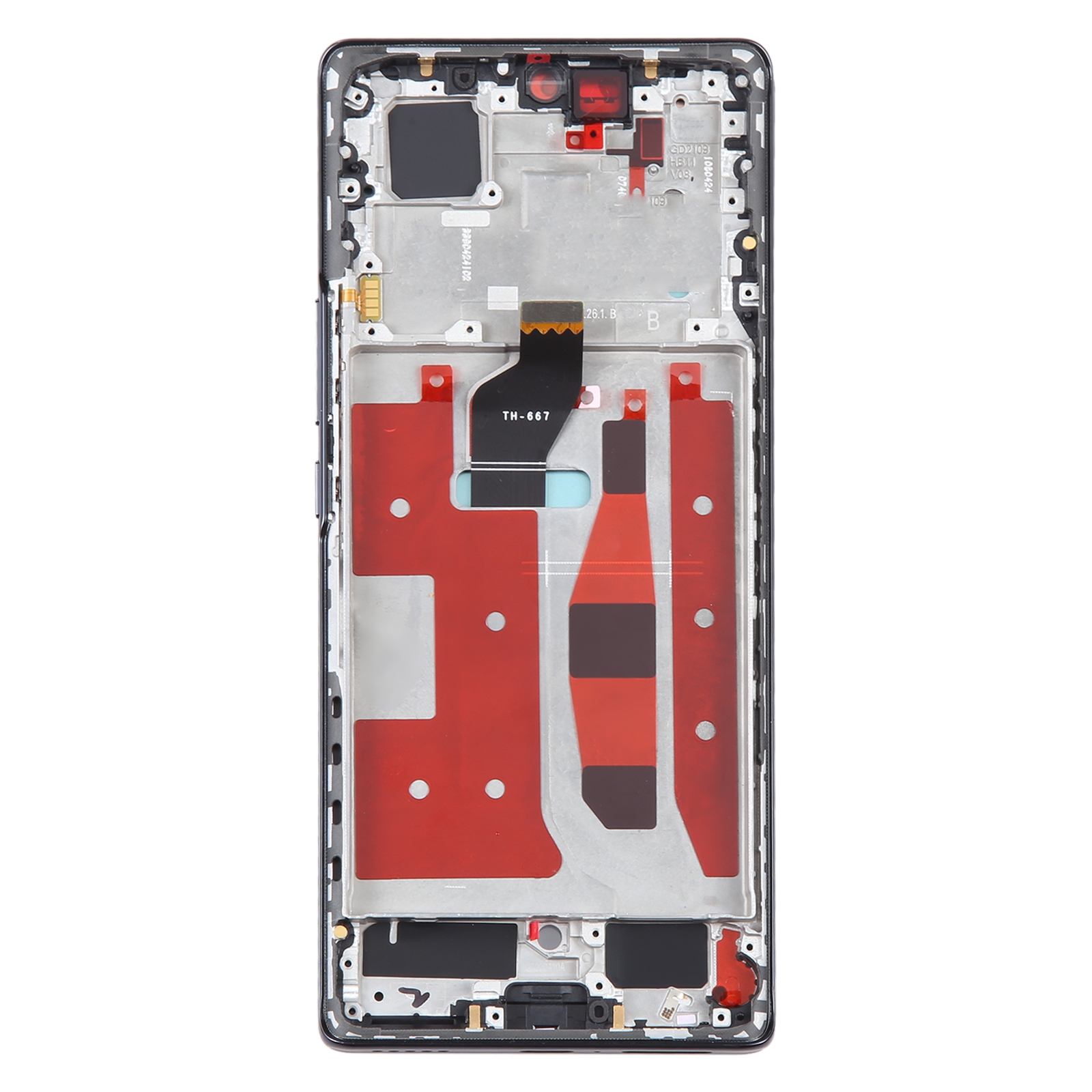 Honor 60 Black LCD Screen Replacement - Image 2
