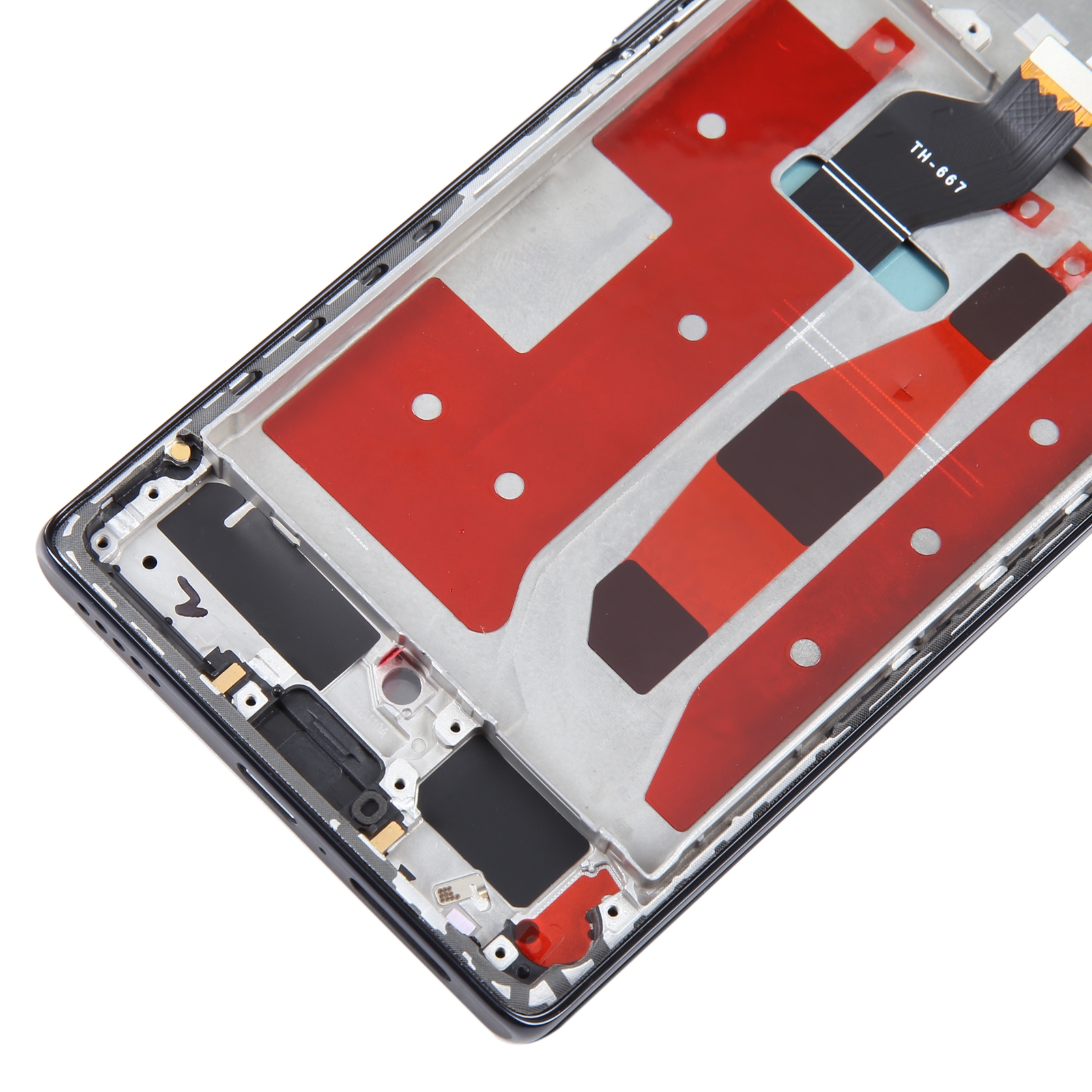 Honor 60 Black LCD Screen Replacement - Image 3