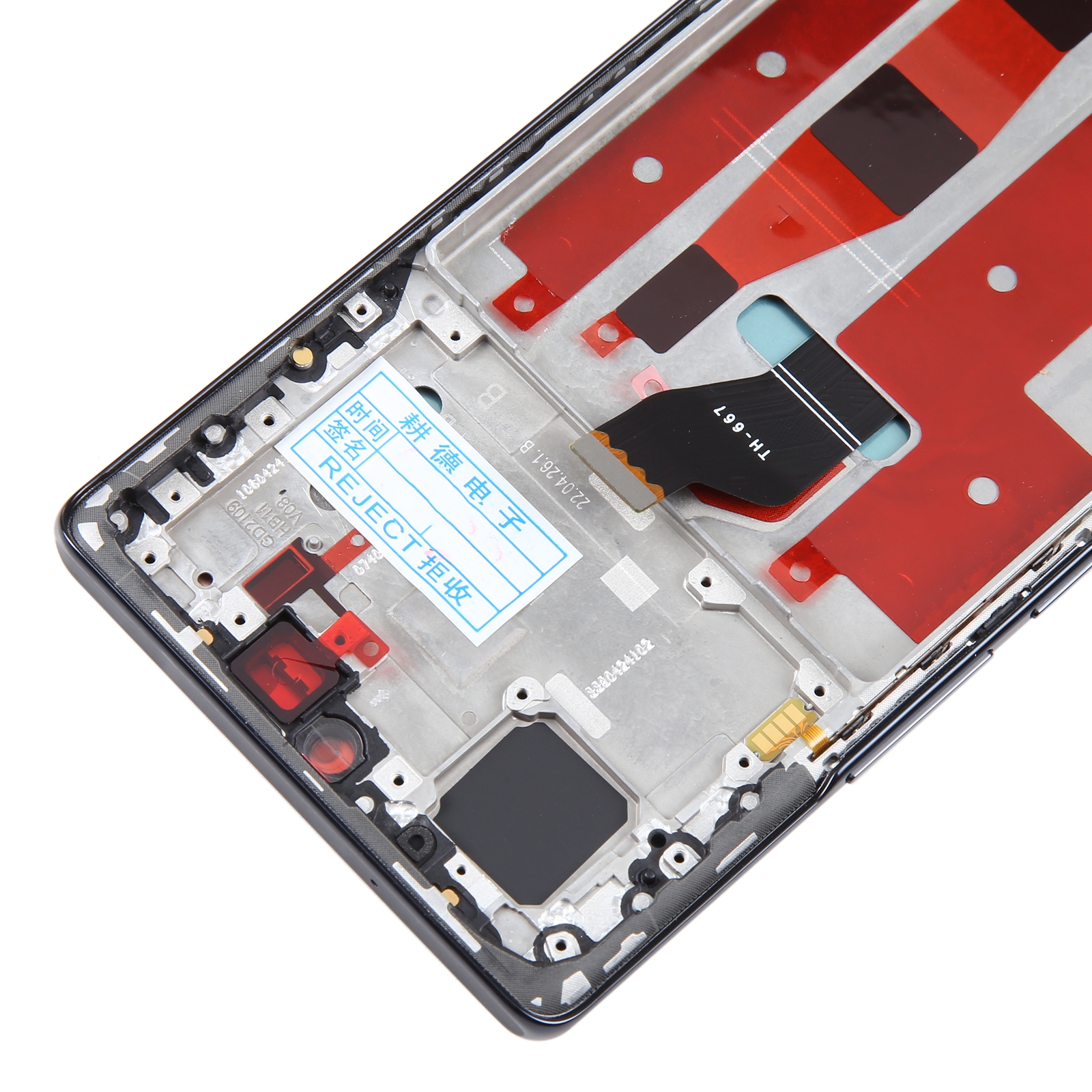 Honor 60 Black LCD Screen Replacement - Image 4