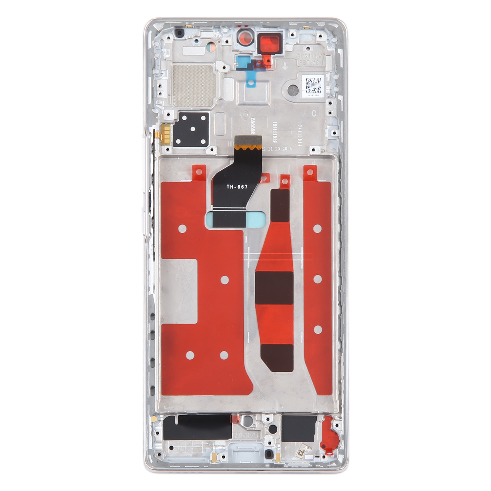 Honor 60 Gold LCD Screen Replacement - Image 2