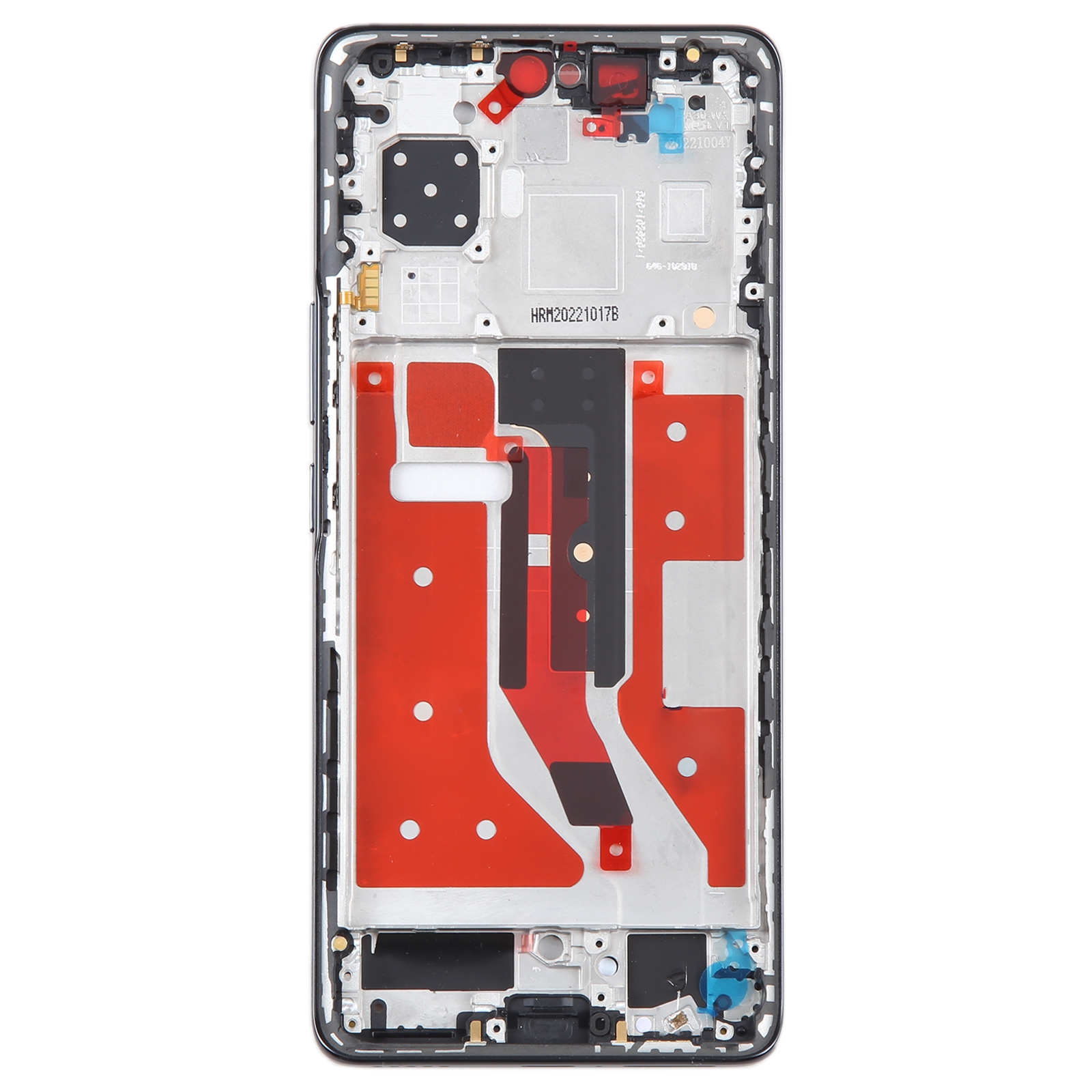 Honor 80 Pro black front screen frame