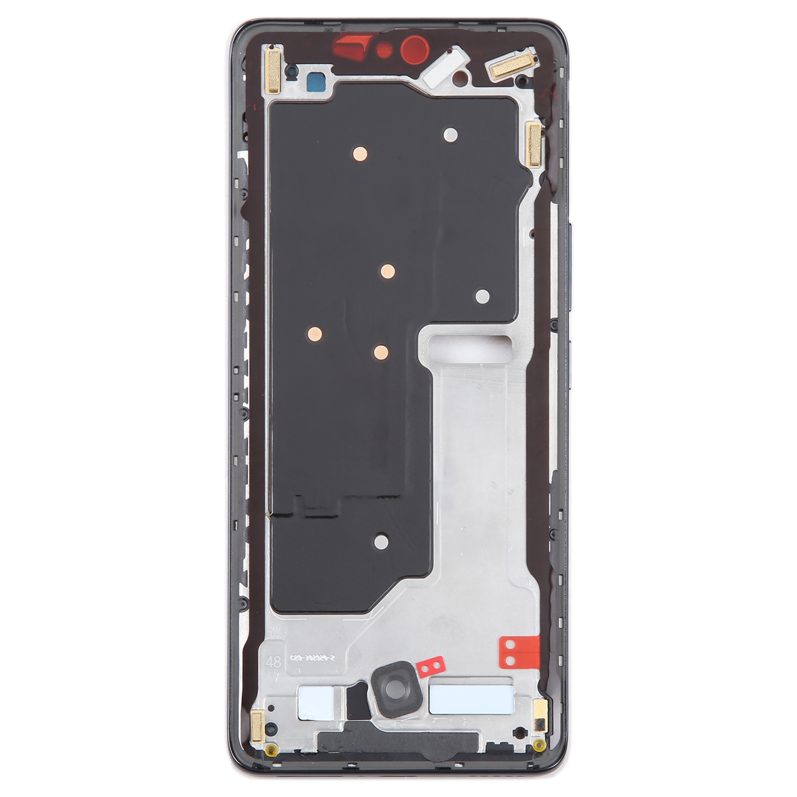 Honor 80 Pro Black Front Housing LCD Frame Replacement - Image 2