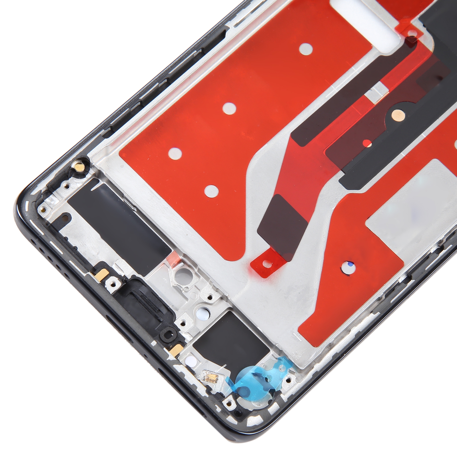 Honor 80 Pro Black Front Housing LCD Frame Replacement - Image 3