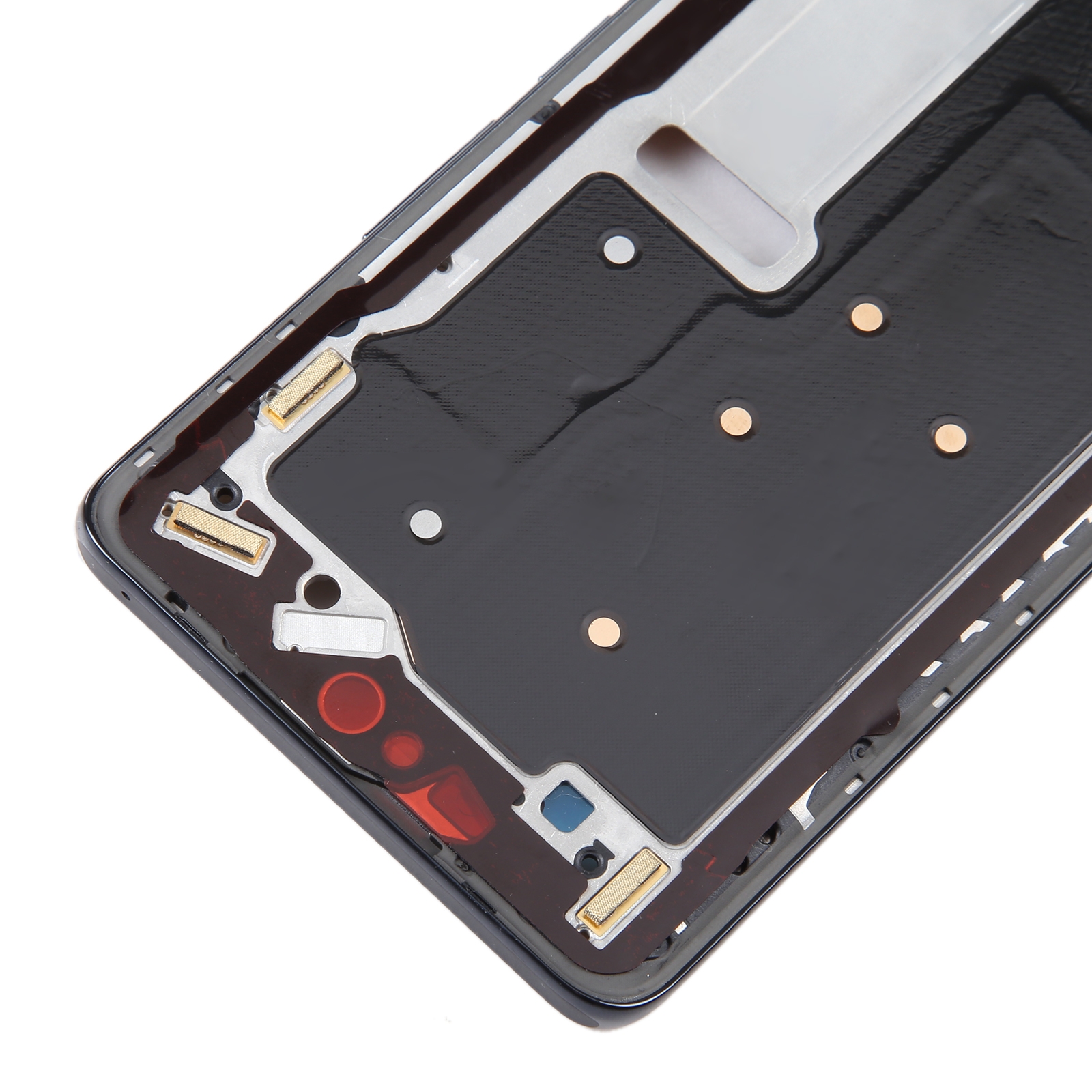 Honor 80 Pro Black Front Housing LCD Frame Replacement - Image 4