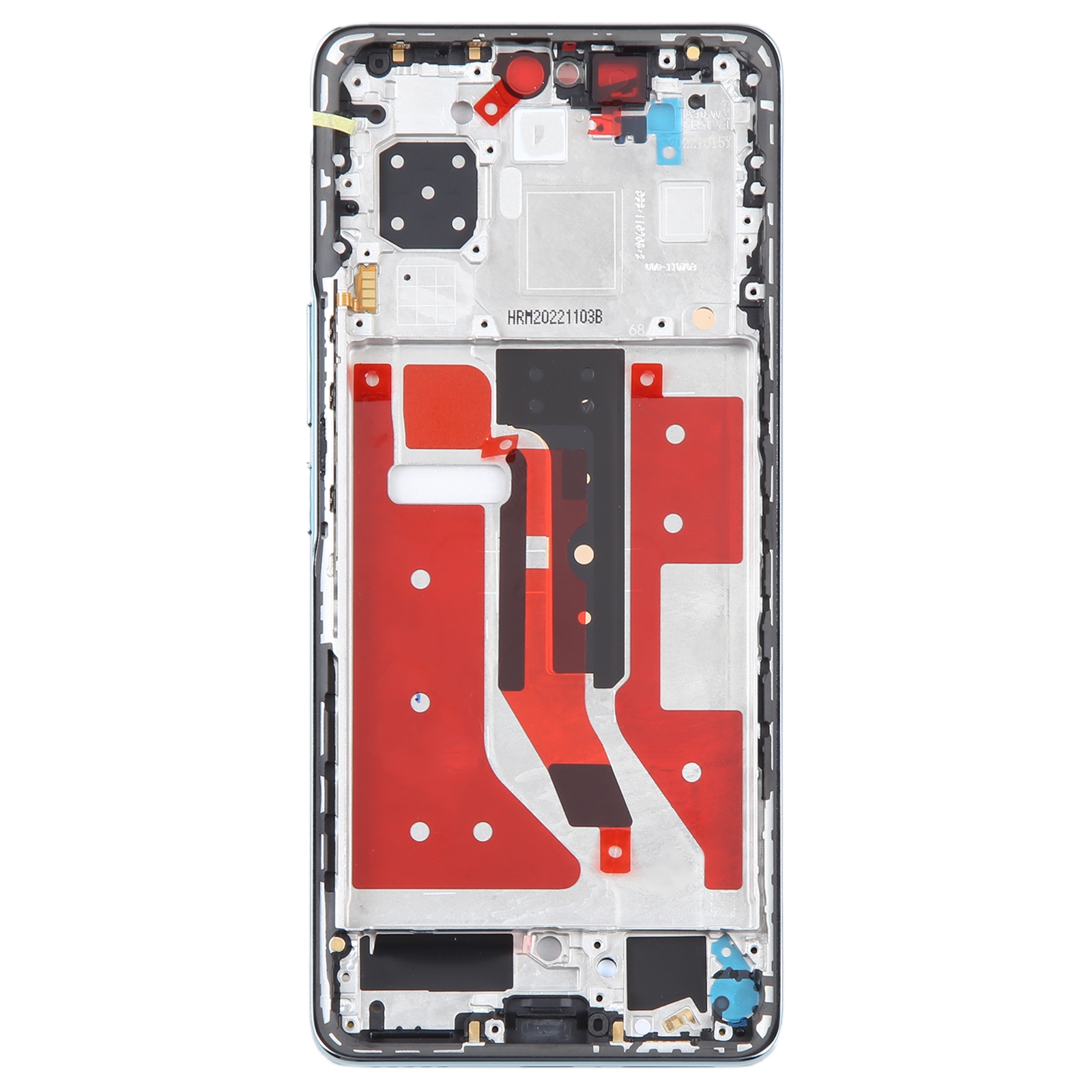 Honor 80 Pro green front housing frame replacement