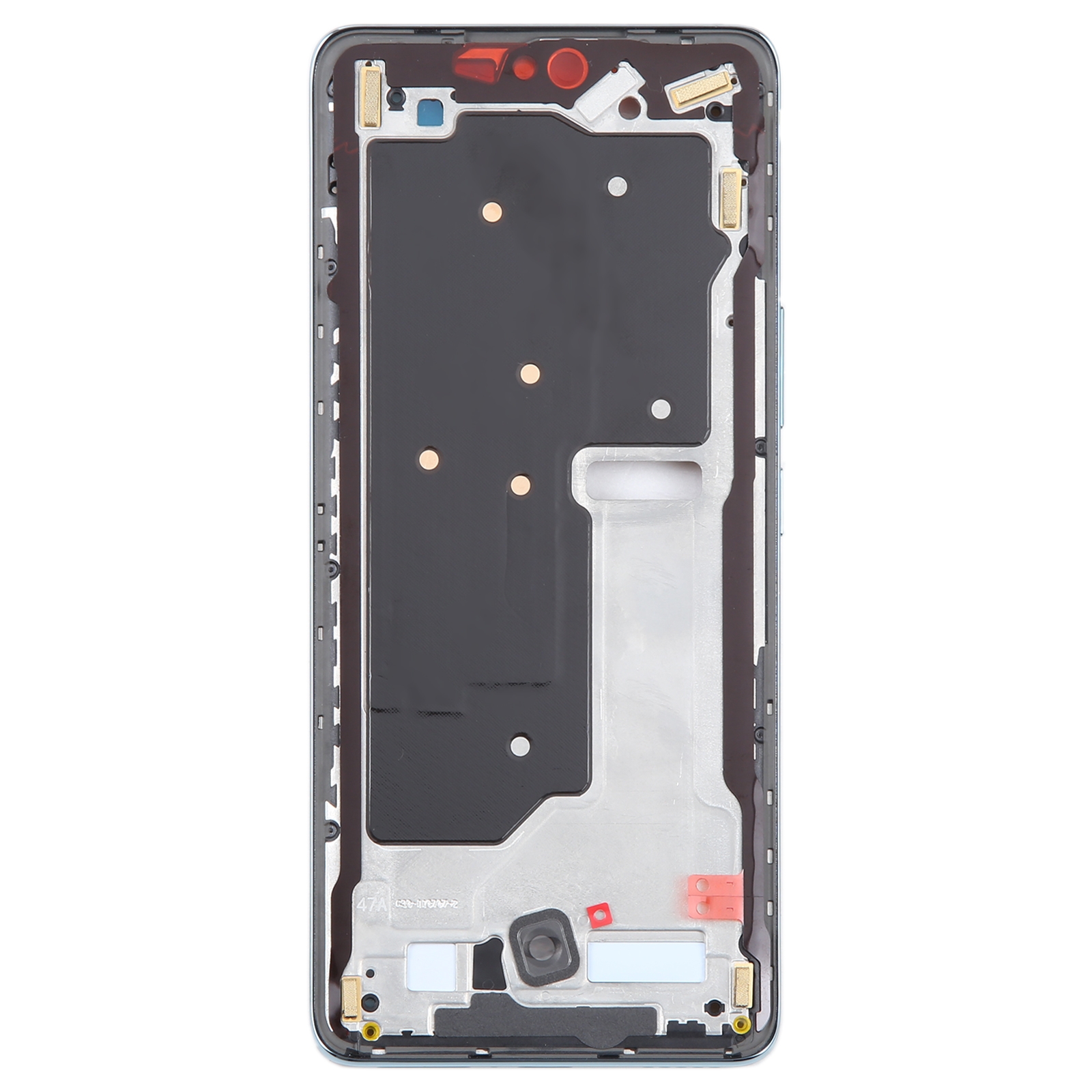 Honor 80 Pro Green Front Housing Frame Replacement - Image 2