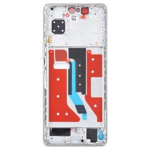 Honor 80 Pro silver front housing frame