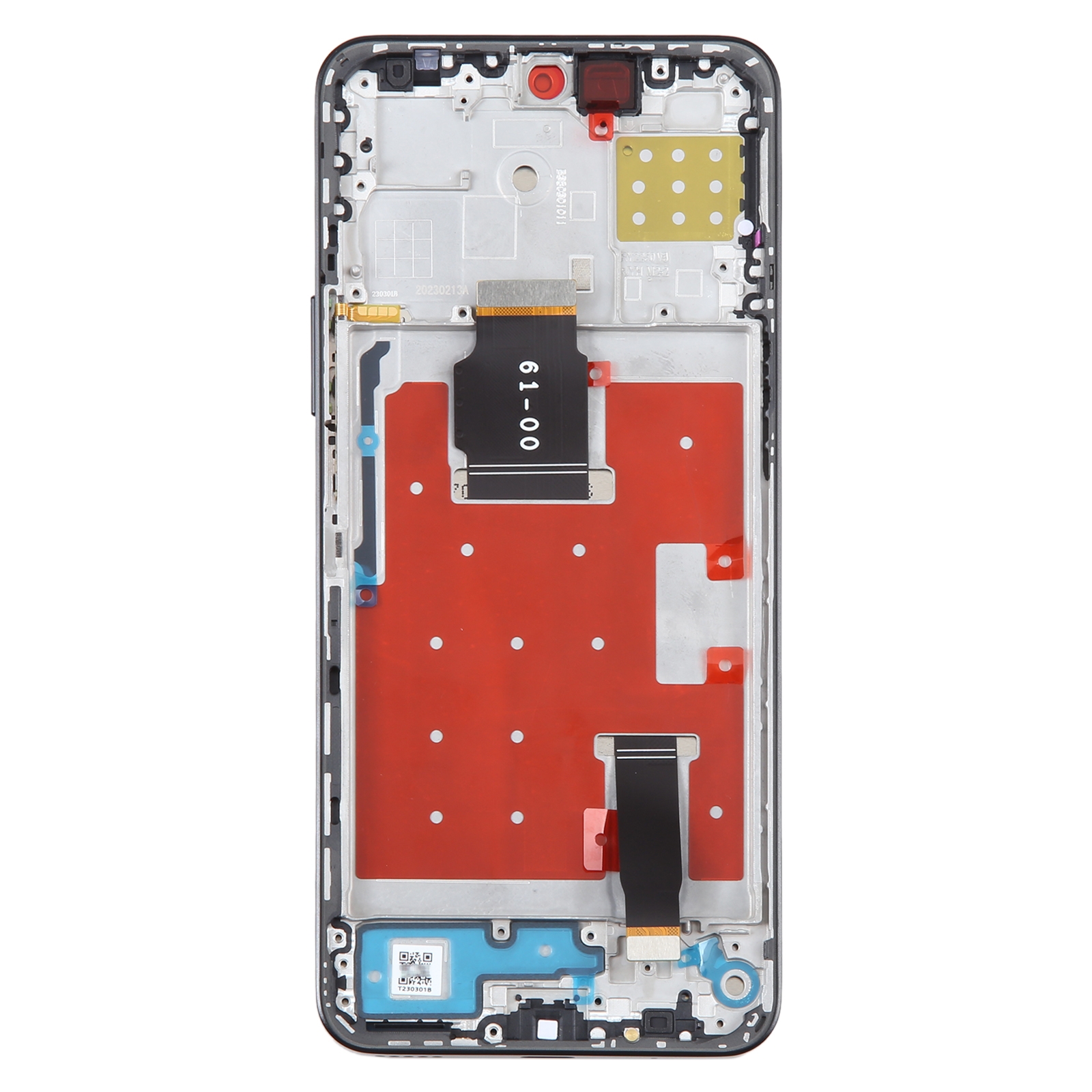 Honor X8a Black LCD Screen Replacement - Image 2