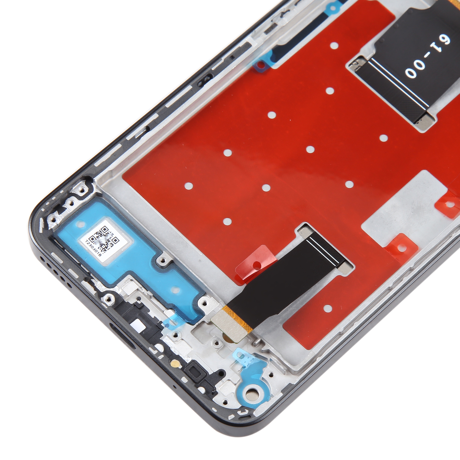 Honor X8a Black LCD Screen Replacement - Image 3