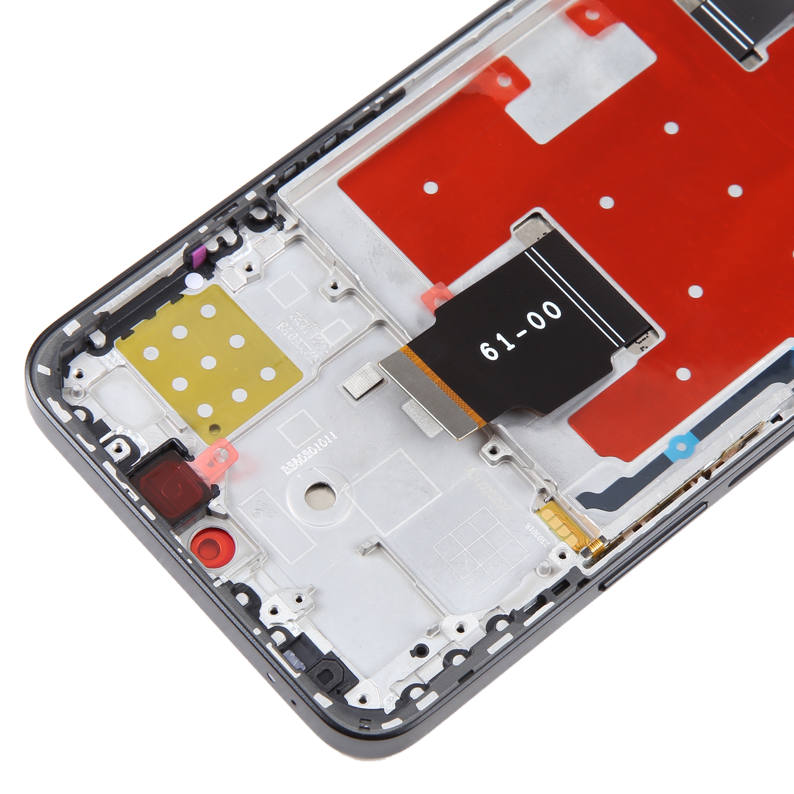 Honor X8a Black LCD Screen Replacement - Image 4