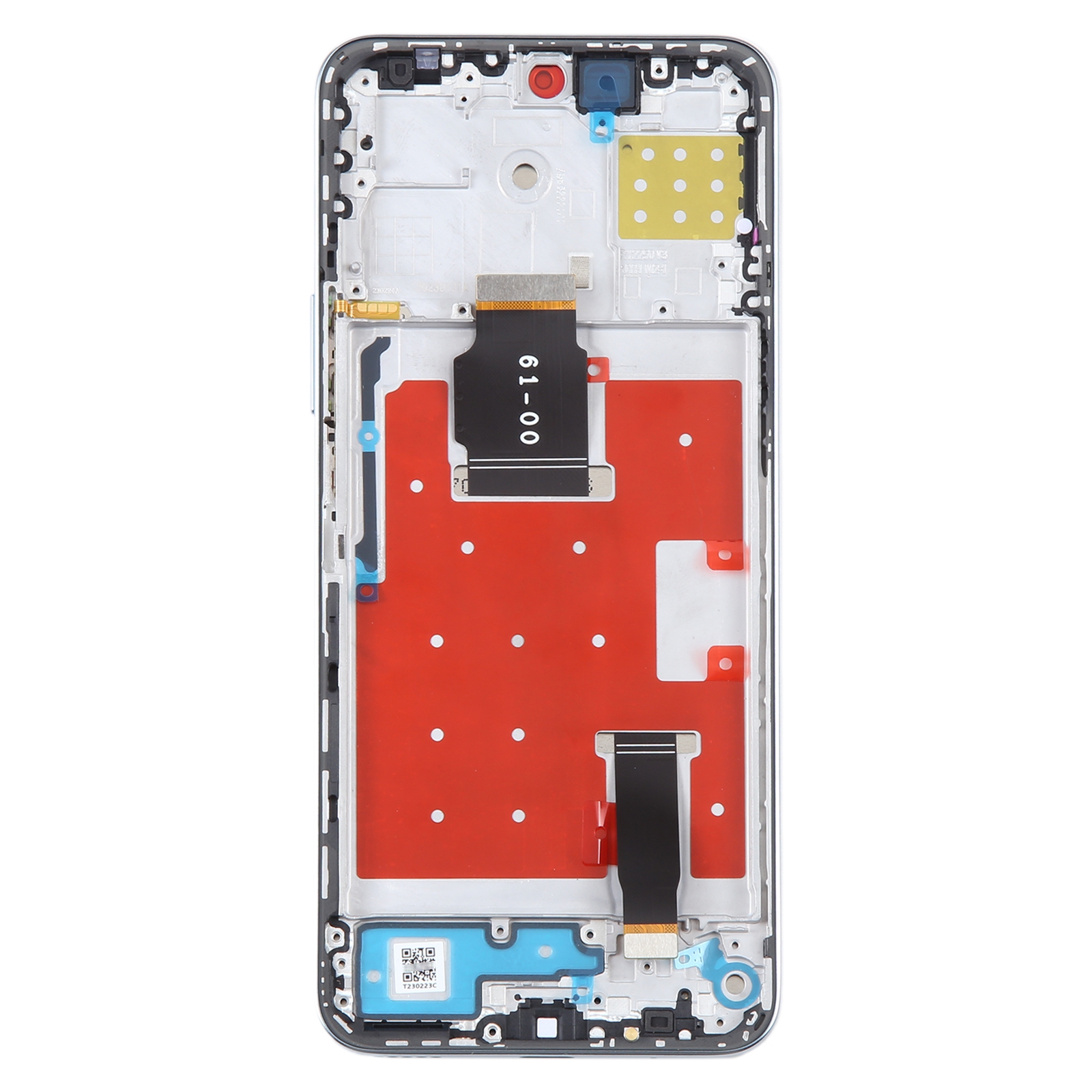 Honor X8a Green LCD Screen Digitizer Frame Replacement - Image 2