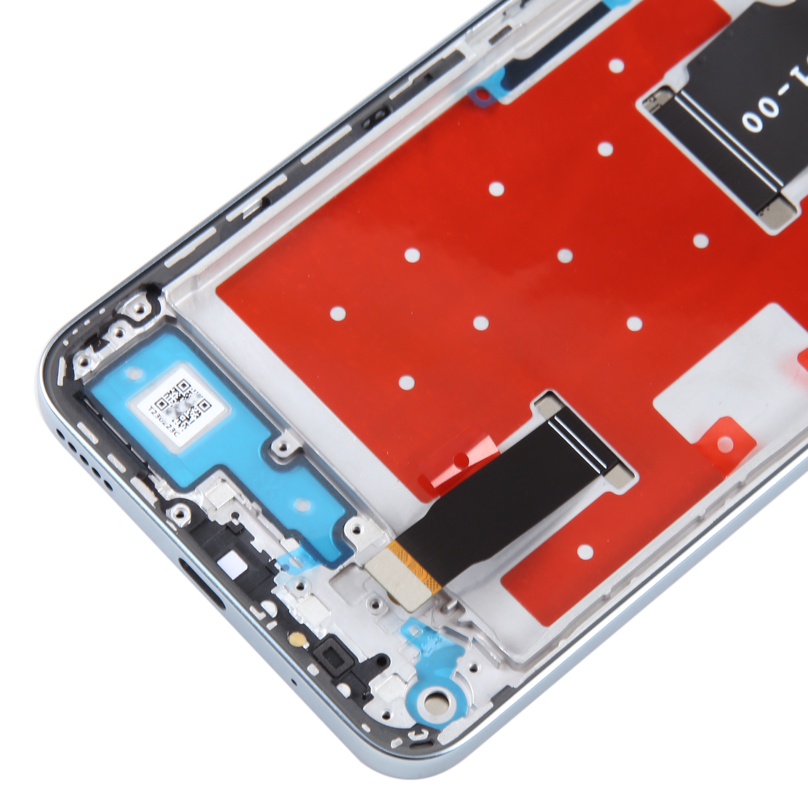 Honor X8a Green LCD Screen Digitizer Frame Replacement - Image 3