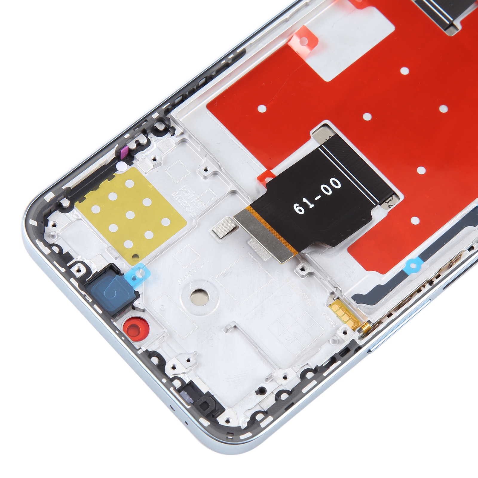 Honor X8a Green LCD Screen Digitizer Frame Replacement - Image 4