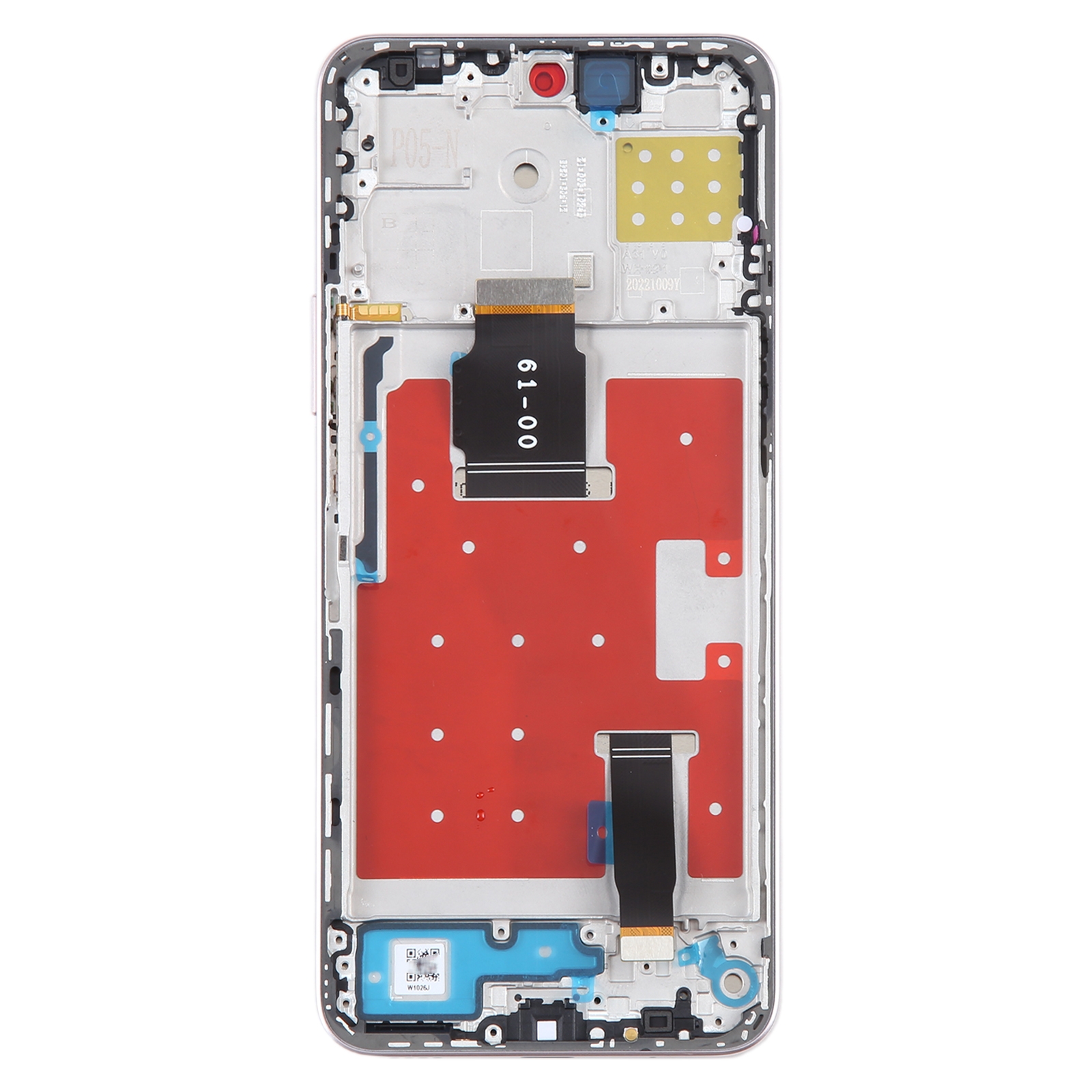 Honor X8a Gold LCD Screen Replacement - Image 2