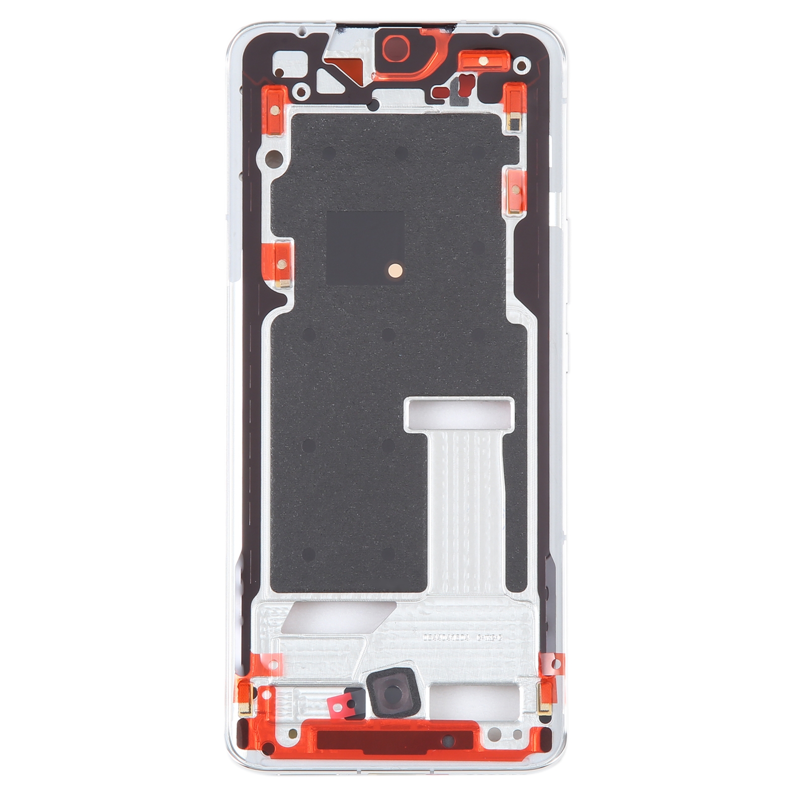 Honor Magic4 Silver Front Frame Bezel Plate Replacement - Image 2