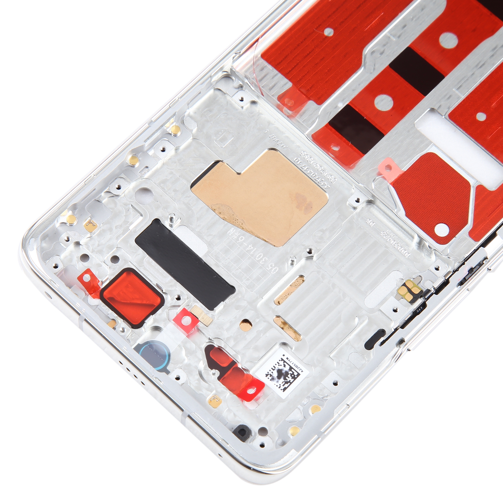 Honor Magic4 Silver Front Frame Bezel Plate Replacement - Image 3